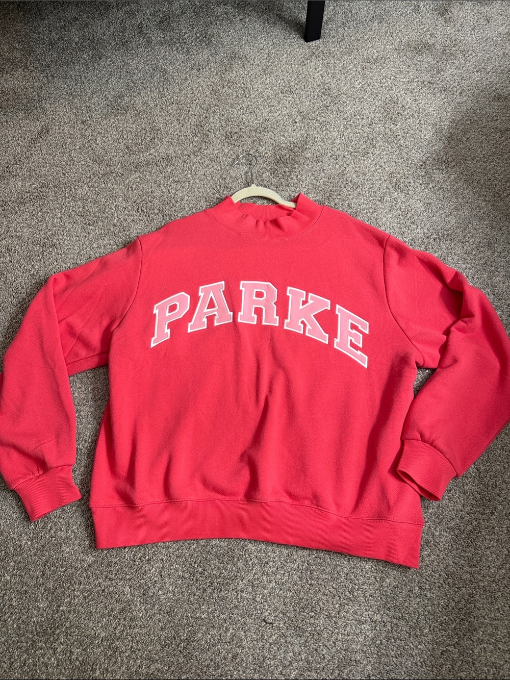 Parke Flamingo Mockneck